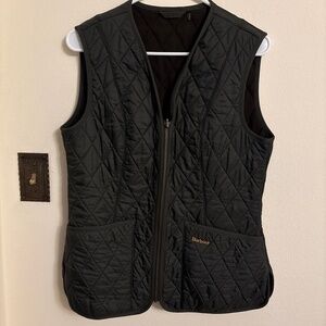 Barbour vest